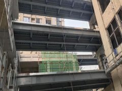 金科城钢连廊工程